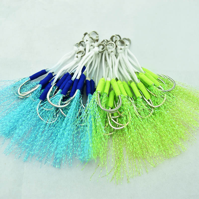 5pcs/Bag Size 10 To 20 Boat Fi - Jigger Double Sided recension och pris