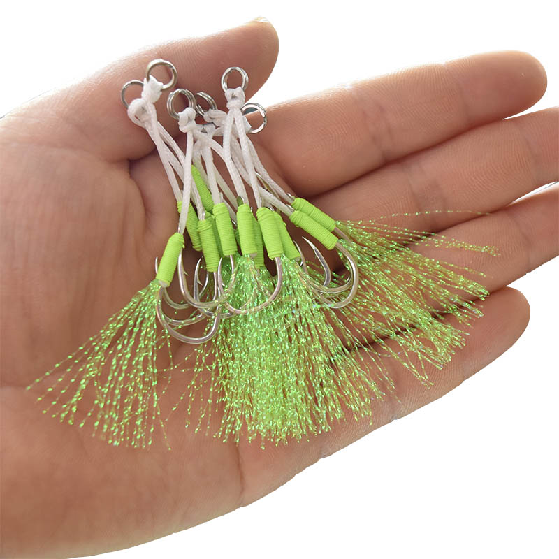 5pcs/Bag Size 10 To 20 Boat Fi - Jigger Double Sided recension och pris