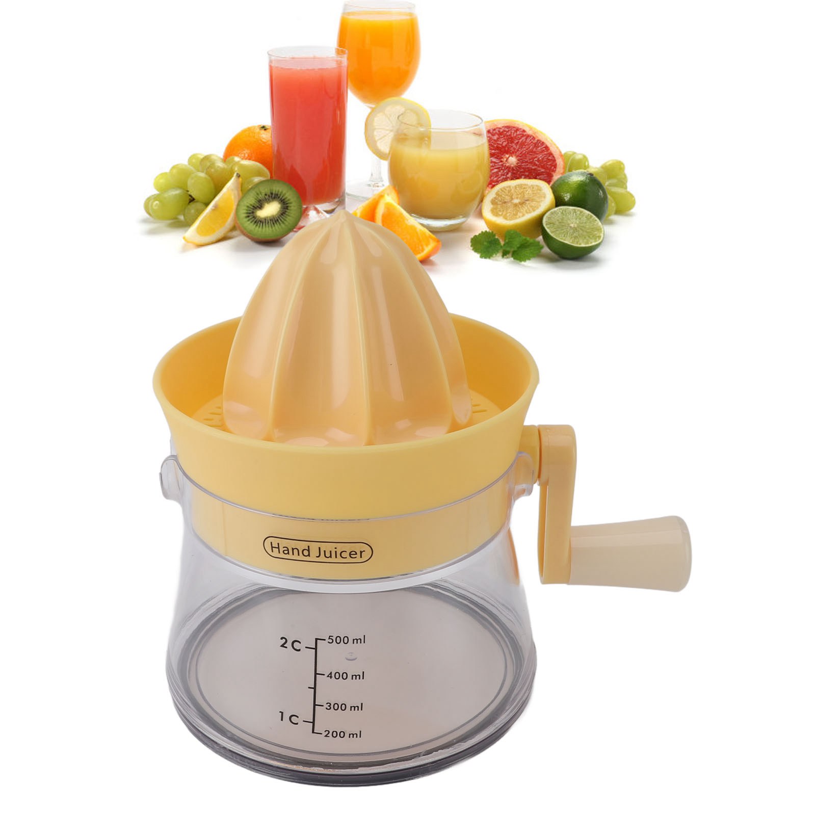 Hand Juicer Multi-functional O - Citrus Juicer Bar recension och pris