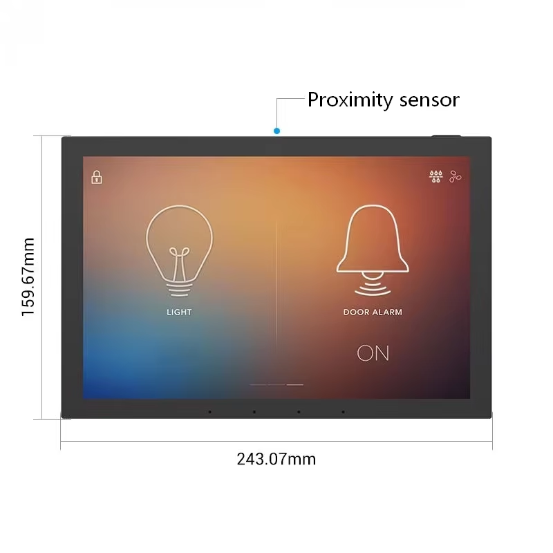 15.6 Inch Android 14 Smart Hom - Home Bar Android recension och pris