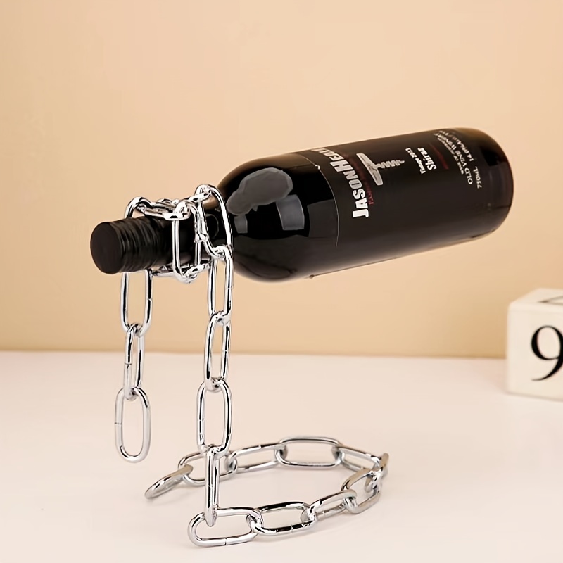 Creative Wine Bottle Rack Pers - Home Bar Setup recension och pris