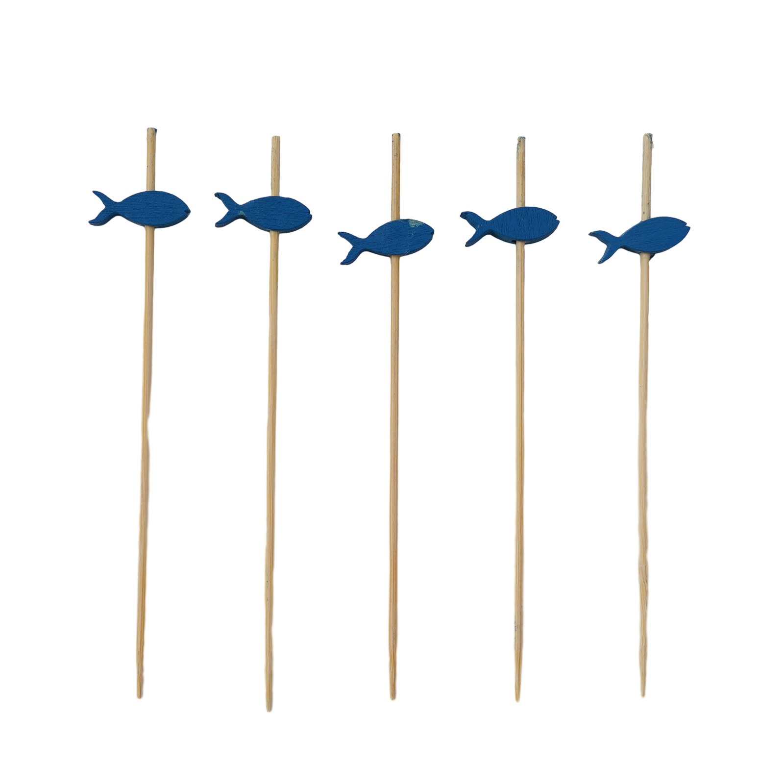 Blue Fish Cocktail Picks 100 C - Ice Pick Pick recension och pris
