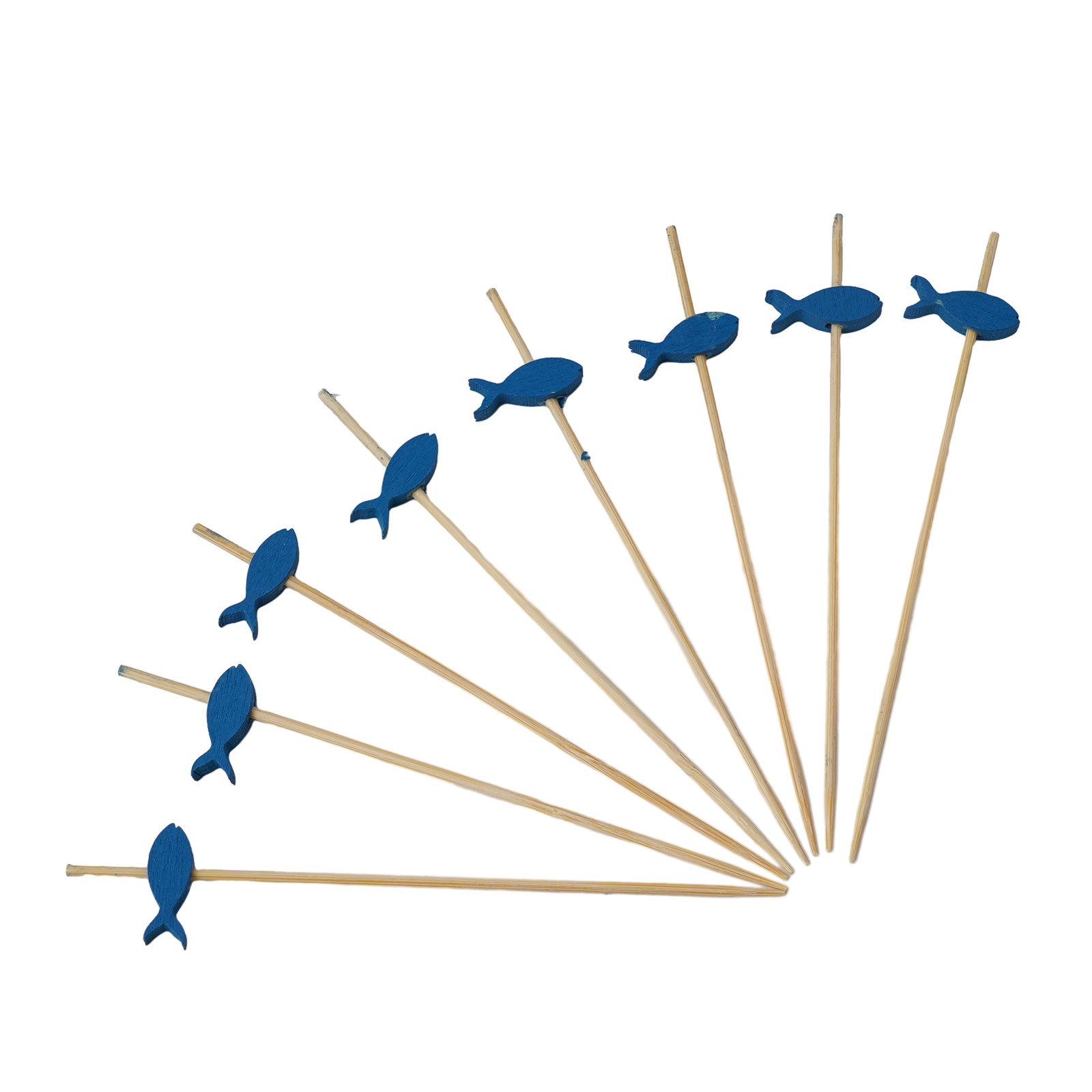 Blue Fish Cocktail Picks 100 C - Ice Pick Pick recension och pris