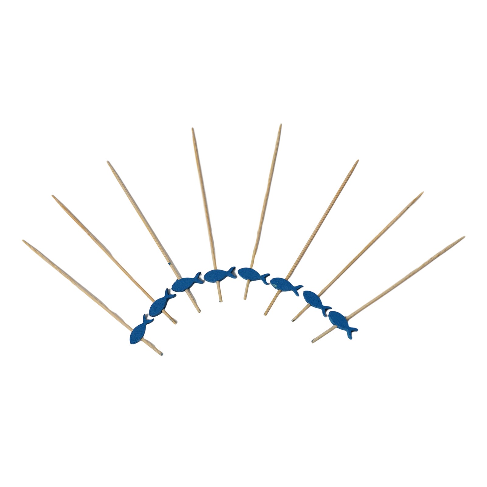 Blue Fish Cocktail Picks 100 C - Ice Pick Pick recension och pris