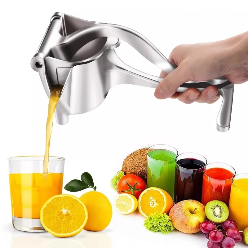 2026 Manual Juice Squeezer Alu - Citrus Juicer Bar recension och pris