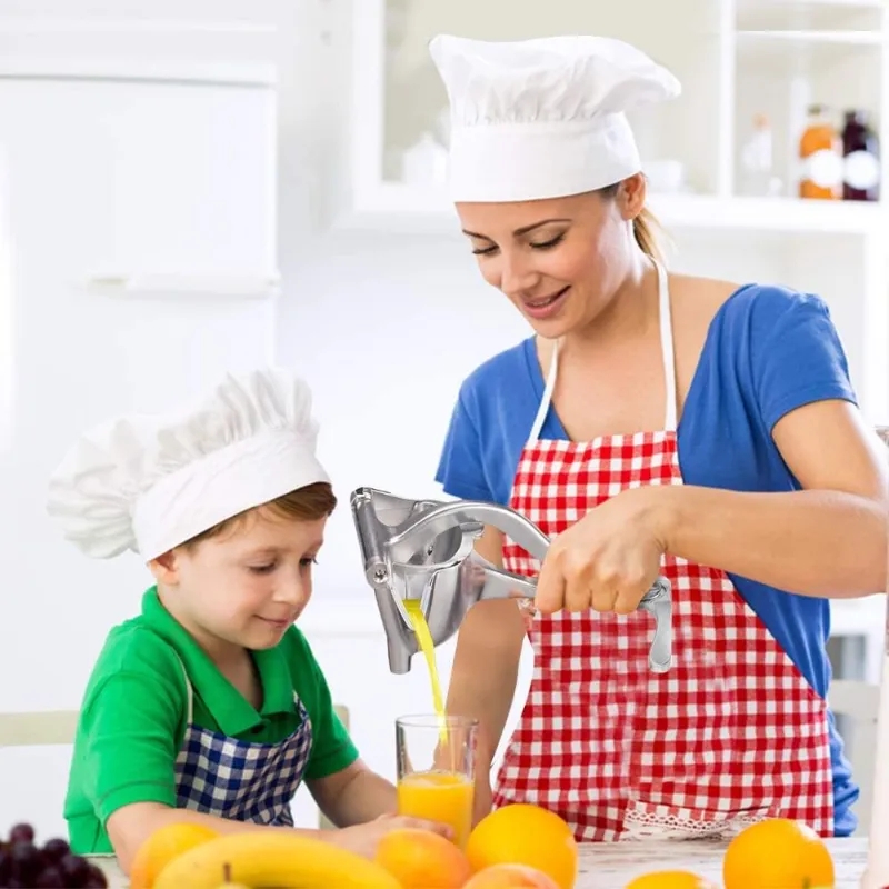 2026 Manual Juice Squeezer Alu - Citrus Juicer Bar recension och pris