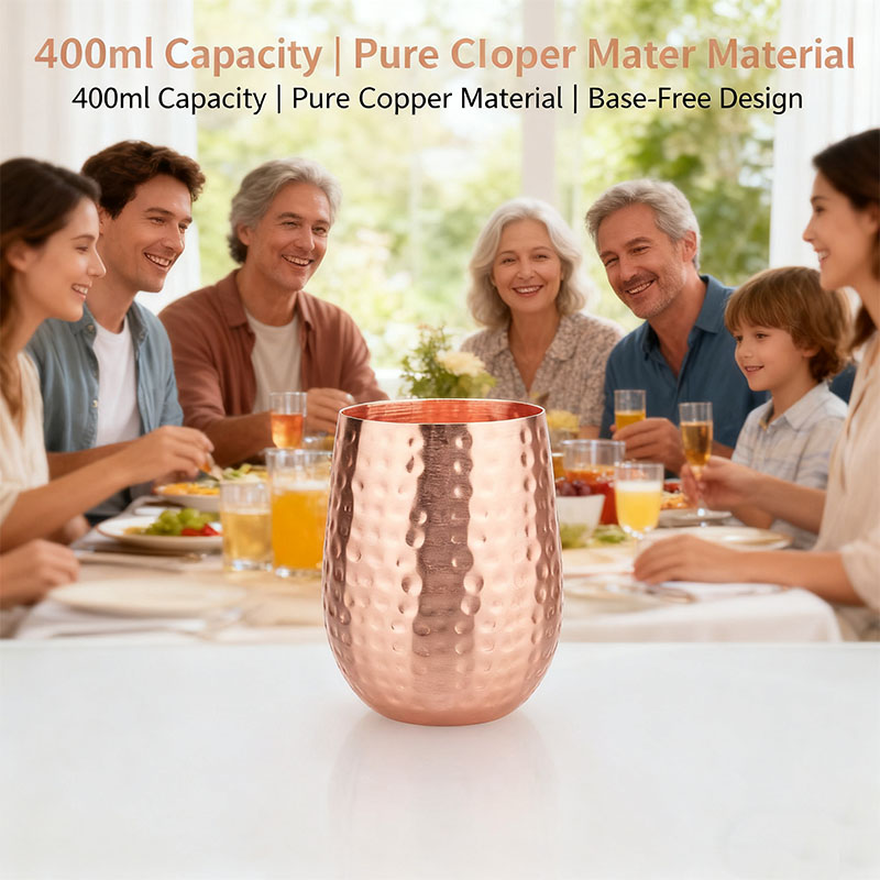 100% Copper Moscow Mule Mug Du - Mule Copper Mug recension och pris