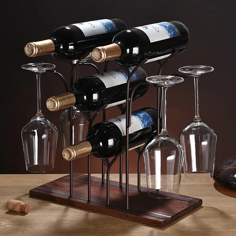 Creative Red Wine Rack Home De - Home Bar Setup recension och pris