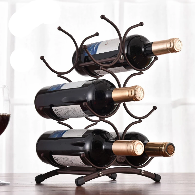 Creative Red Wine Rack Home De - Home Bar Setup recension och pris