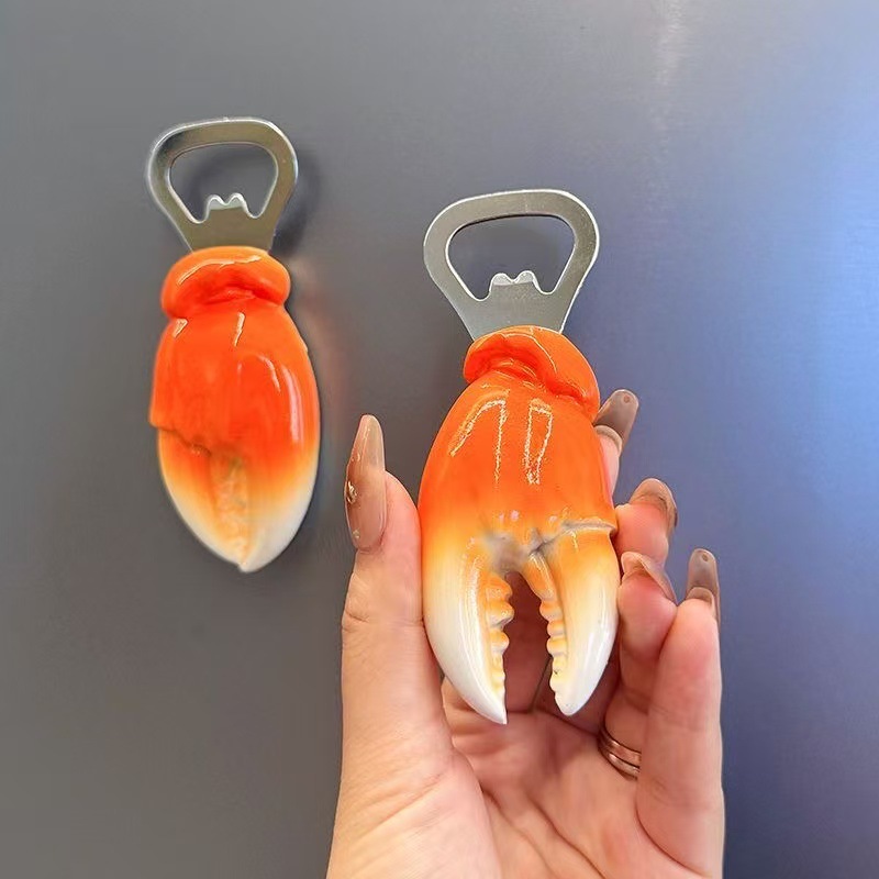 Crab Claw Magnet Beer Bottle O - Home Bar And Fridge recension och pris