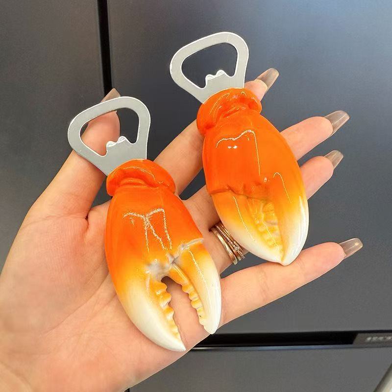 Crab Claw Magnet Beer Bottle O - Home Bar And Fridge recension och pris