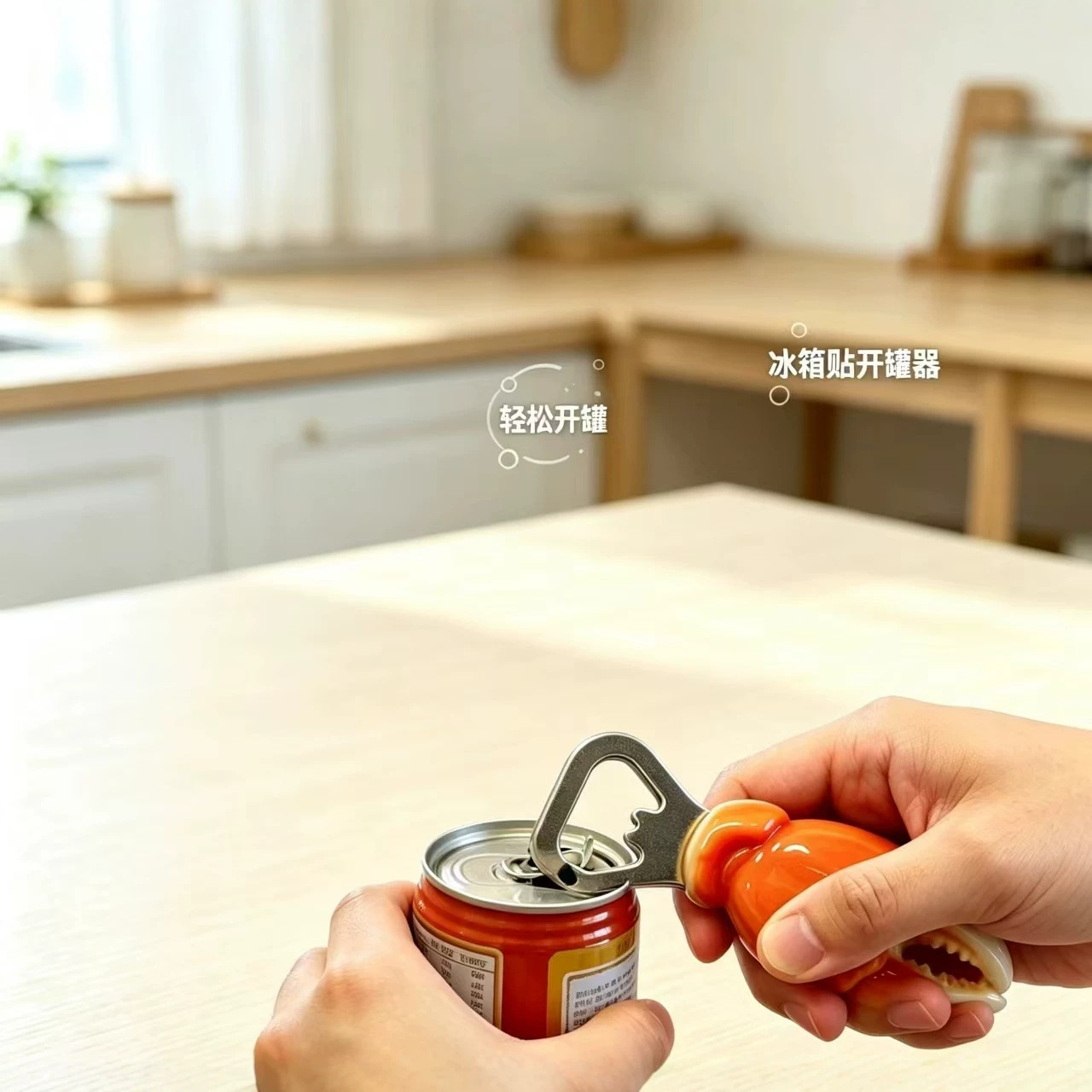 Crab Claw Magnet Beer Bottle O - Home Bar And Fridge recension och pris