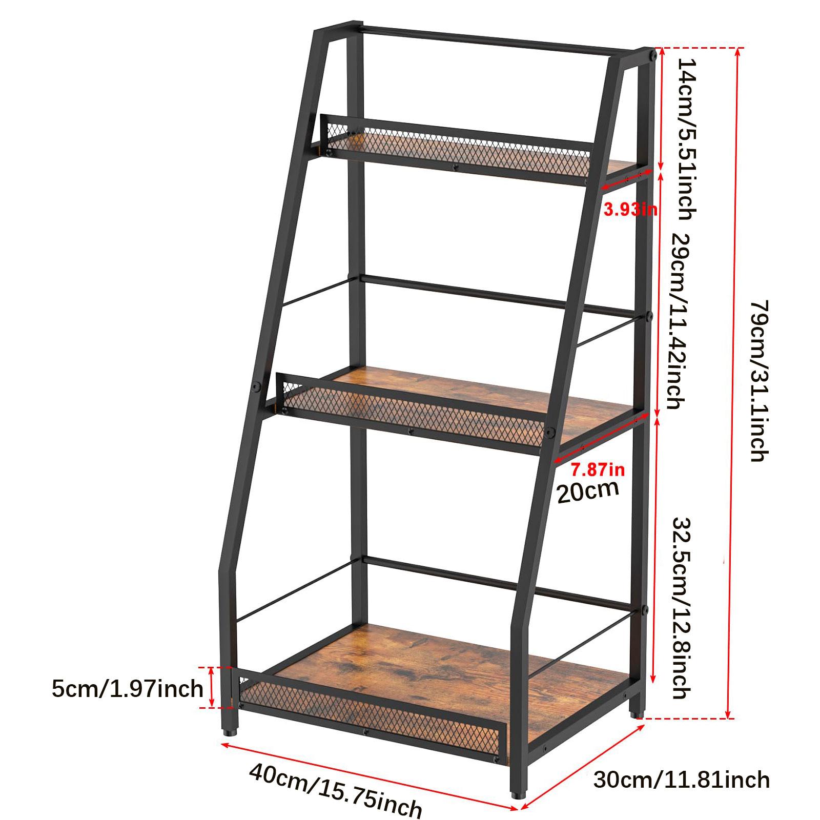 Liquor Stand Spice Rack Large  - Home Bar Shelf recension och pris