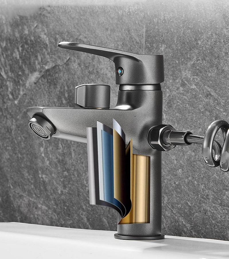Brass Bathroom Basin Faucet Wi - Home Bar Sink recension och pris