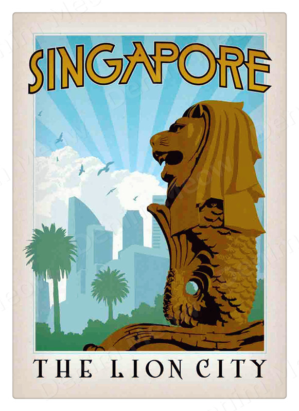 Singapore Sydney Berlin Metal  - Home Bar Sydney recension och pris