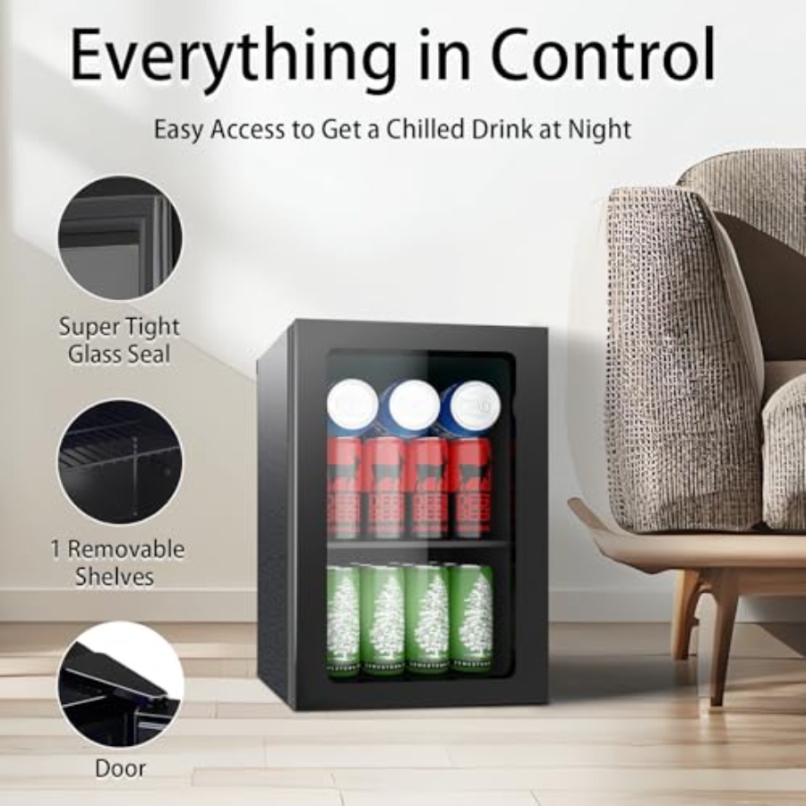 Beverage Refrigerator Cooler f - Home Bar And Fridge recension och pris