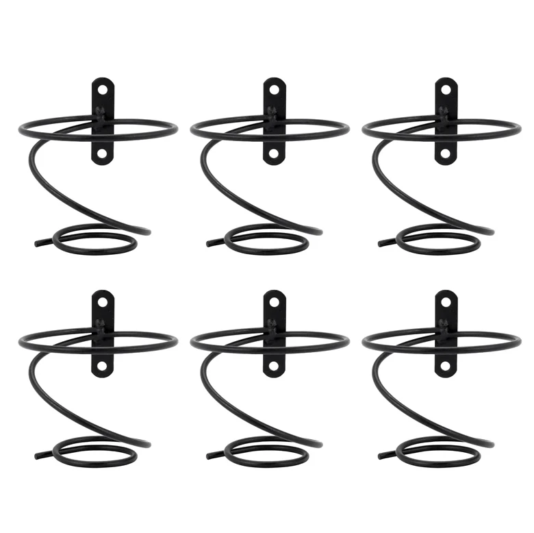 Pack Of 6 Wall Mounted Wine Ra - Home Bar Setup recension och pris