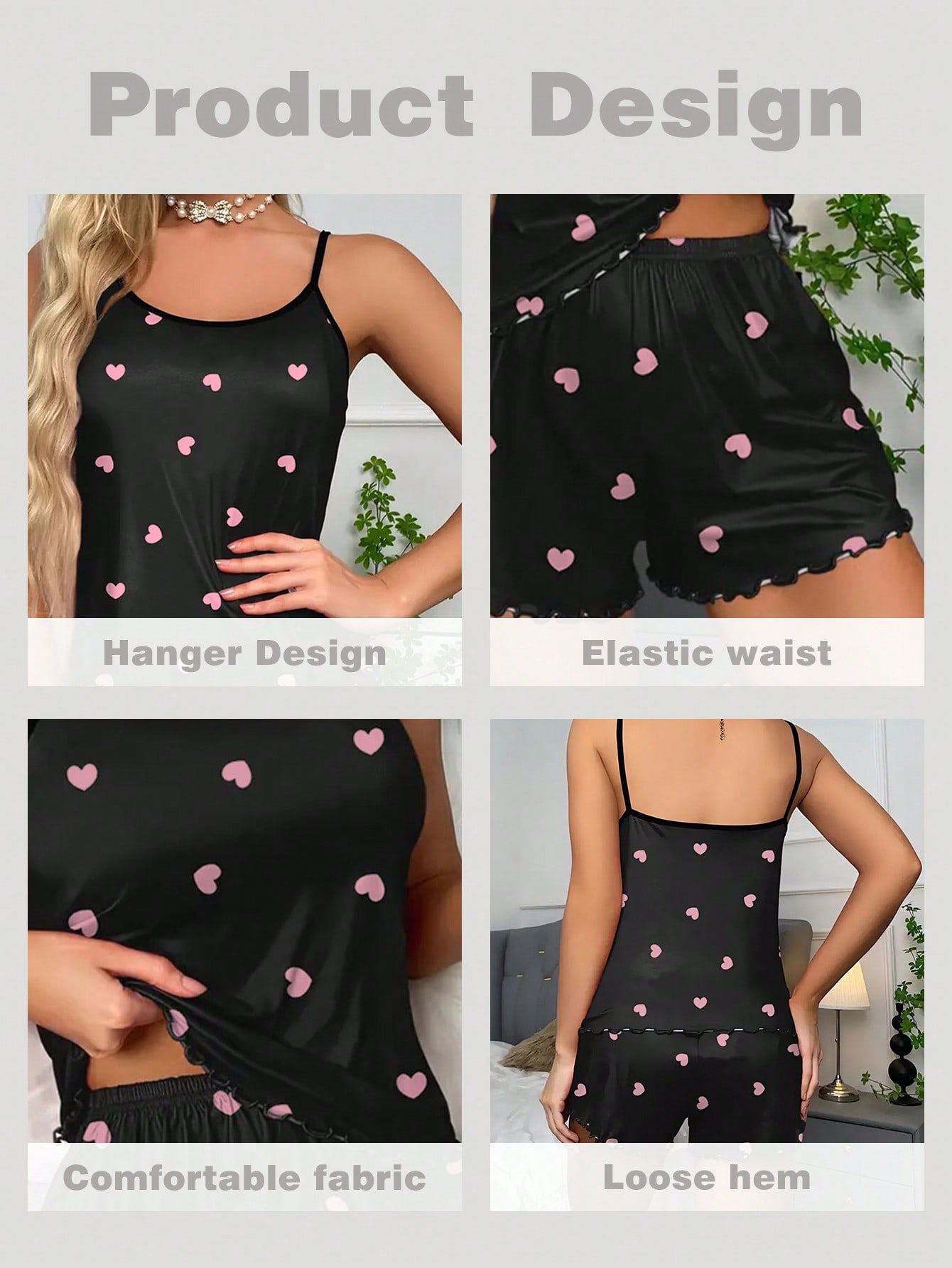 Women Pajamas Sleepwear Pajama - Ice Pick Pick recension och pris