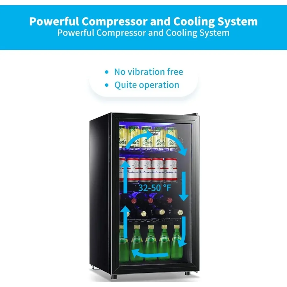-Beverage Refrigerators 120-Ca - Home Bar And Fridge recension och pris