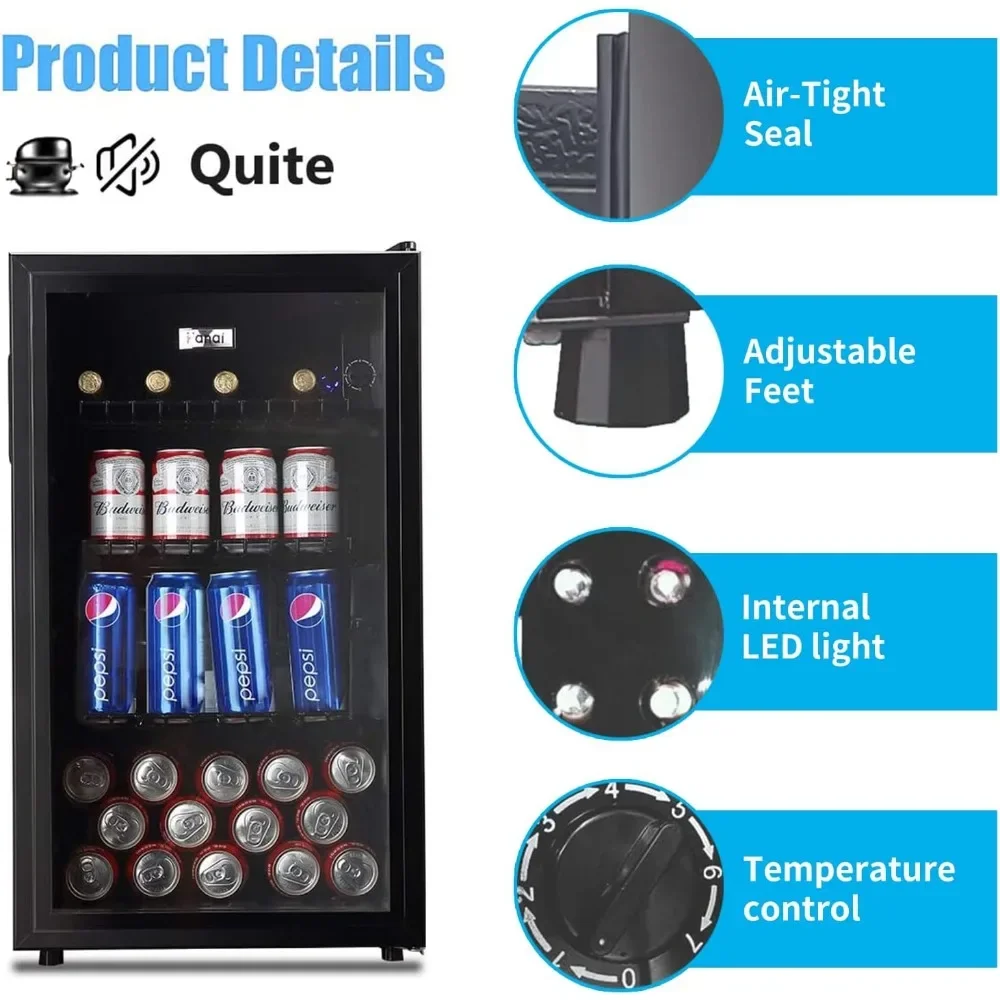 -Beverage Refrigerators 120-Ca - Home Bar And Fridge recension och pris