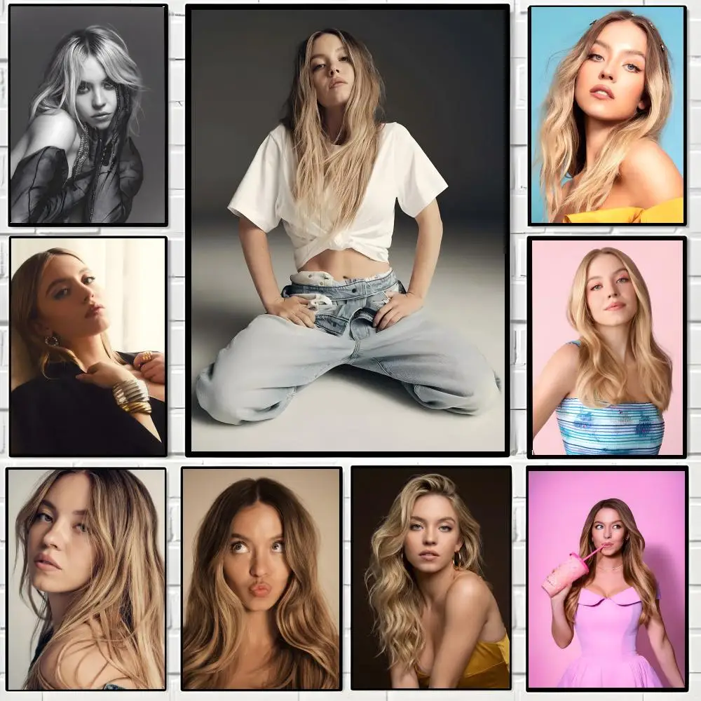 S-Sydney Sweeney Poster High-q - Home Bar Sydney recension och pris