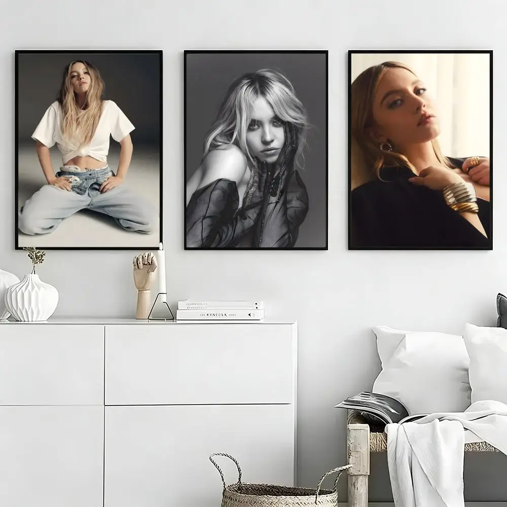 S-Sydney Sweeney Poster High-q - Home Bar Sydney recension och pris