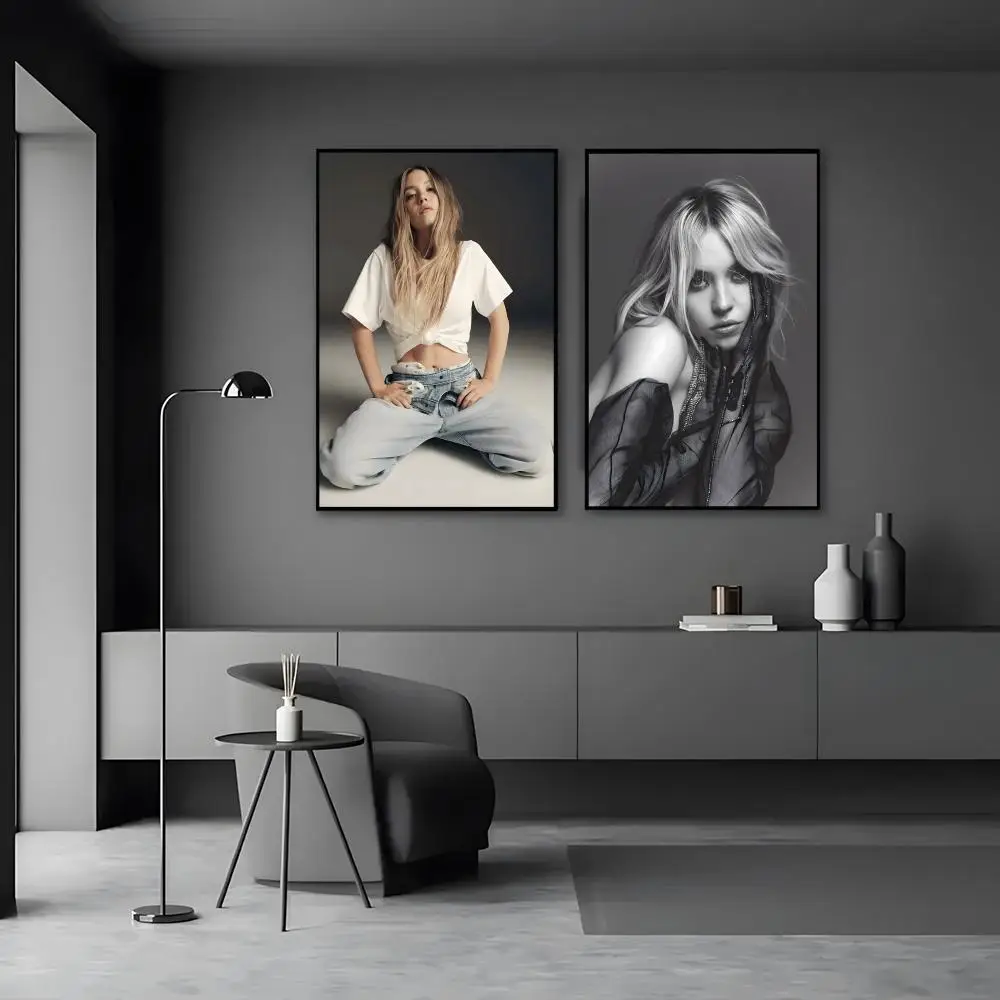 S-Sydney Sweeney Poster High-q - Home Bar Sydney recension och pris