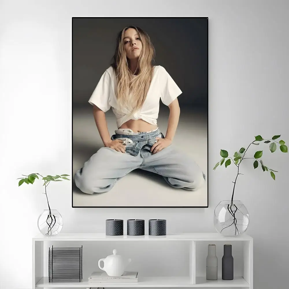 S-Sydney Sweeney Poster High-q - Home Bar Sydney recension och pris