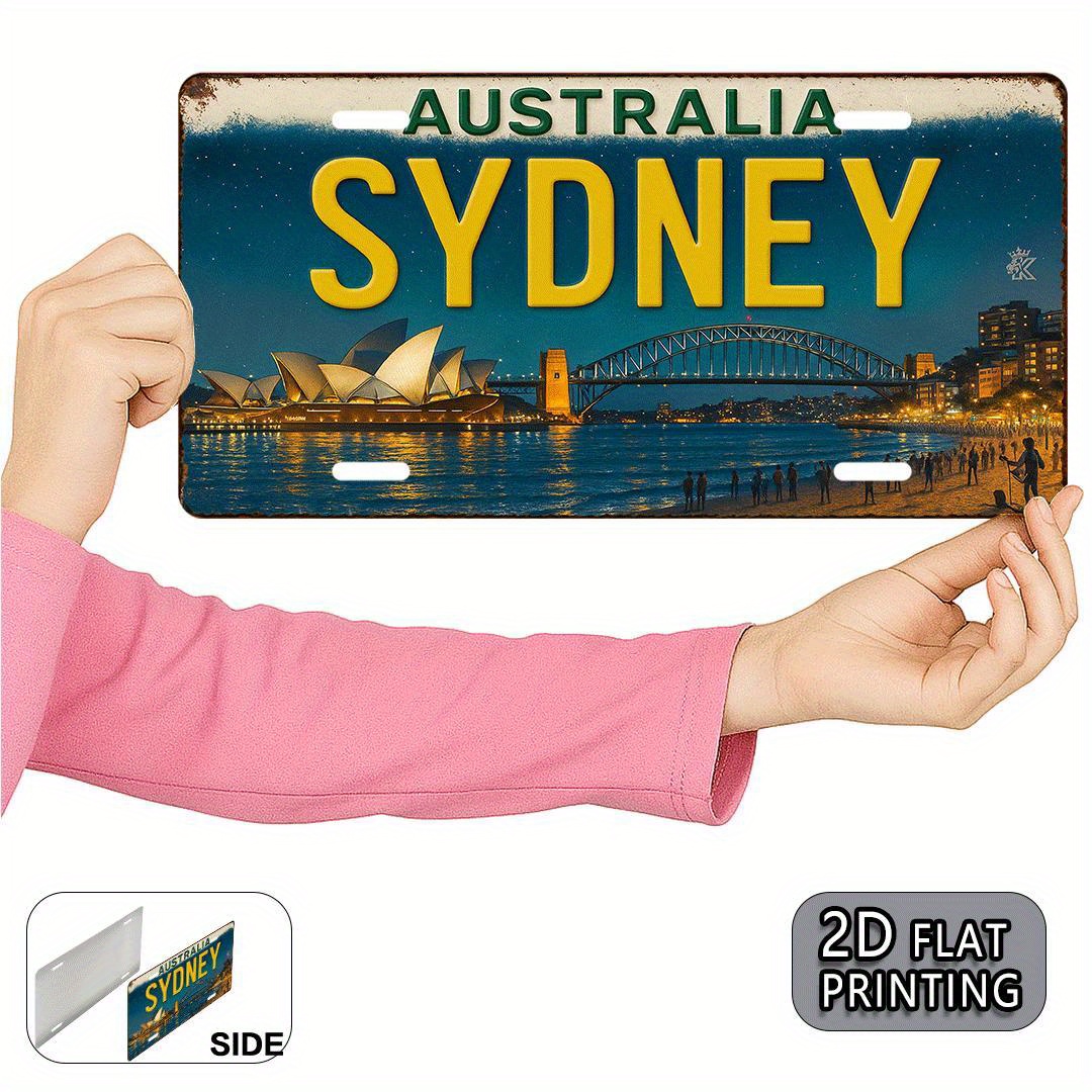 Australia Sydney License Plate - Home Bar Sydney recension och pris