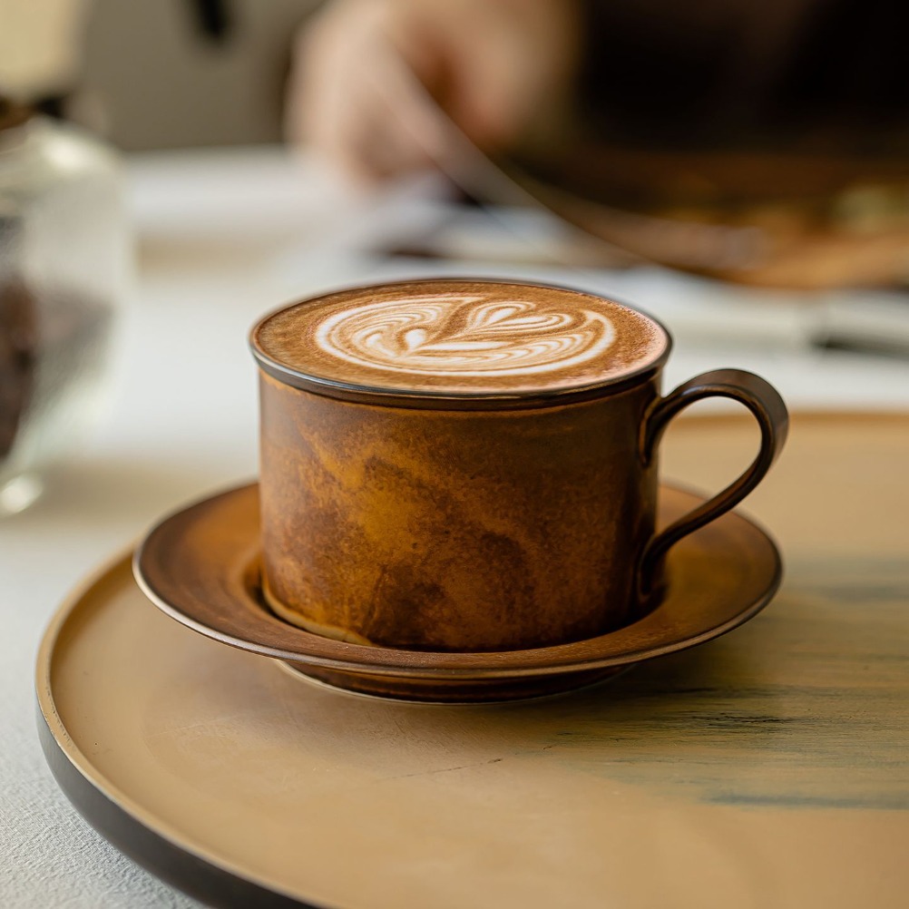 Japanese Retro Coffee Cup and  - Old Fashioned Glass recension och pris