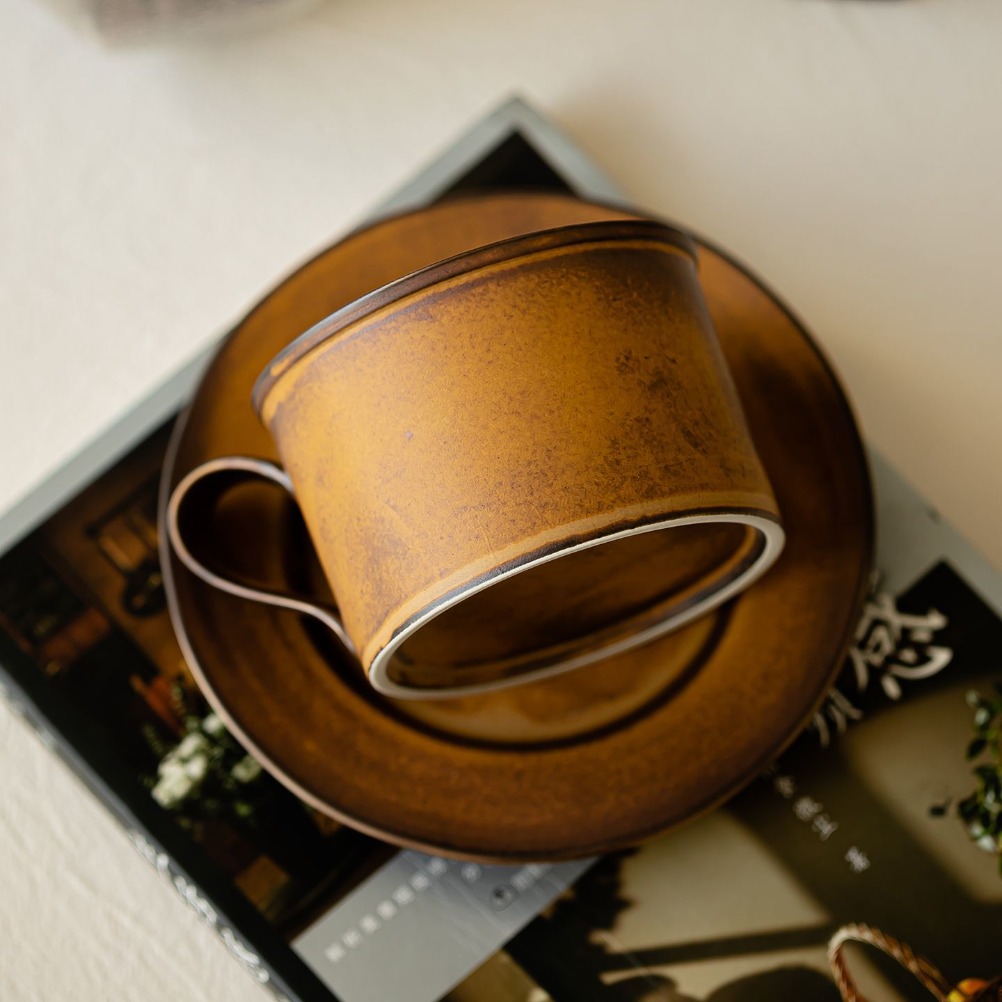 Japanese Retro Coffee Cup and  - Old Fashioned Glass recension och pris