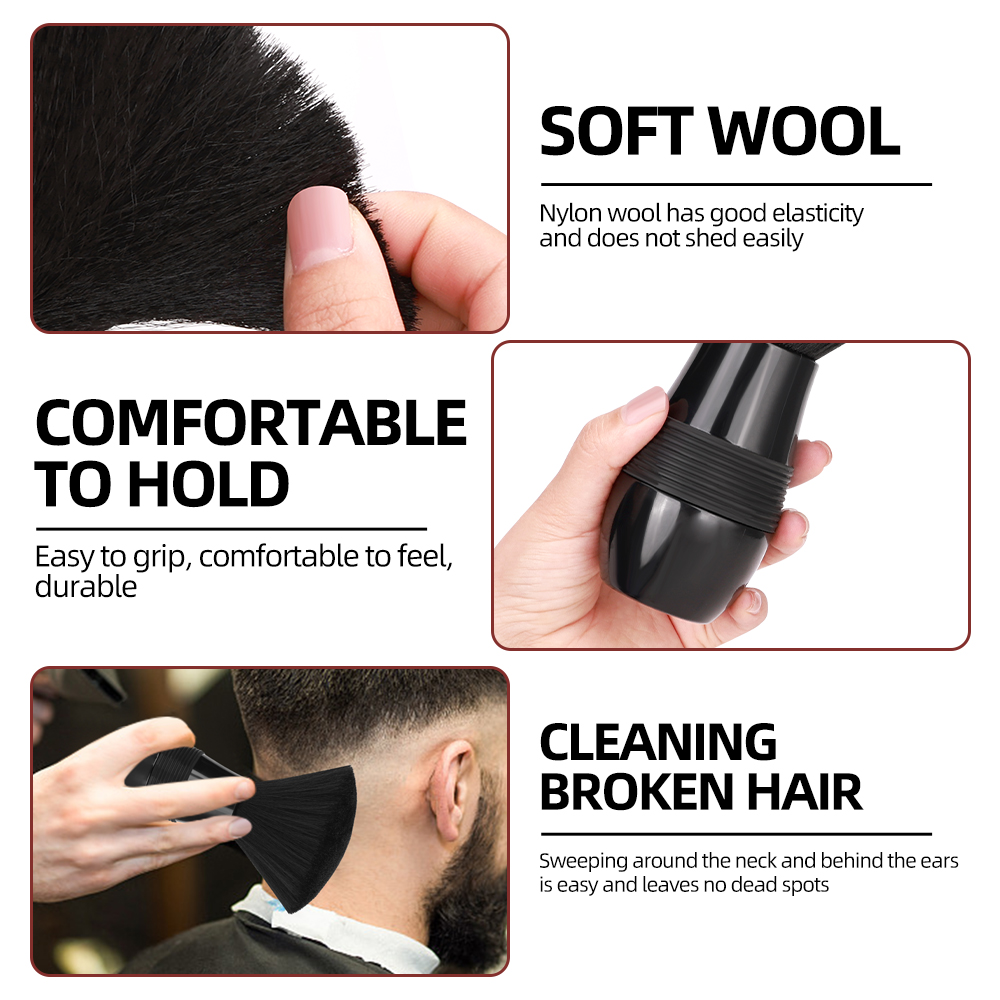 NEW Professional Soft Bristle  - Home Barber recension och pris