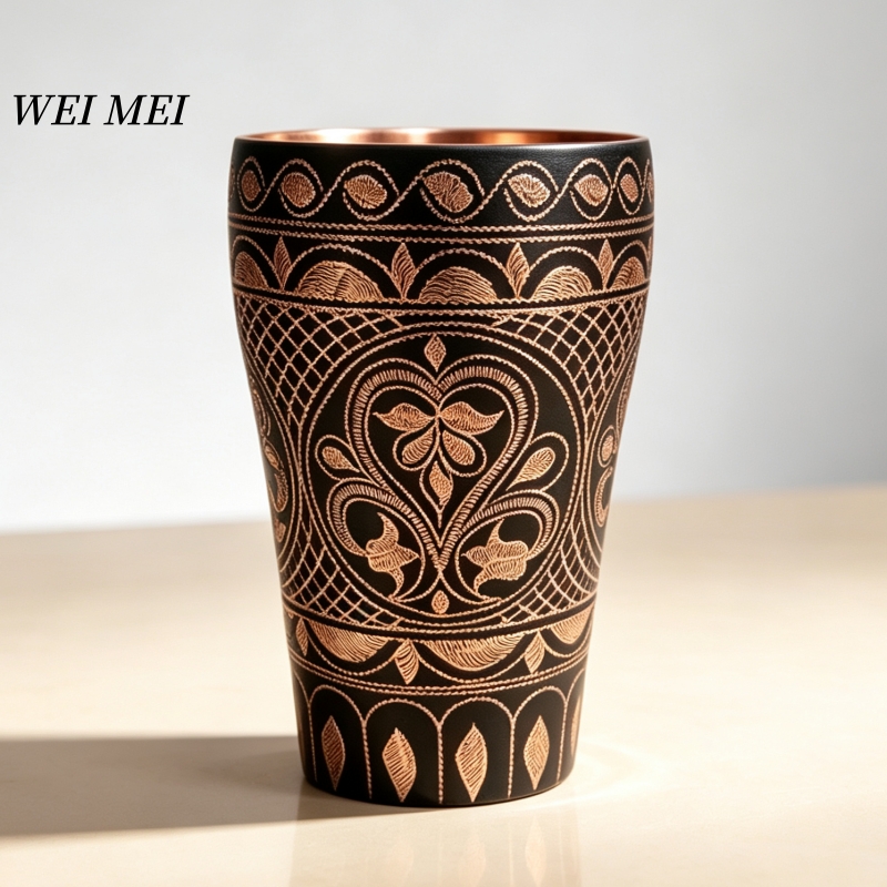 Handcrafted Copper Breakfast C - Mule Copper Mug recension och pris