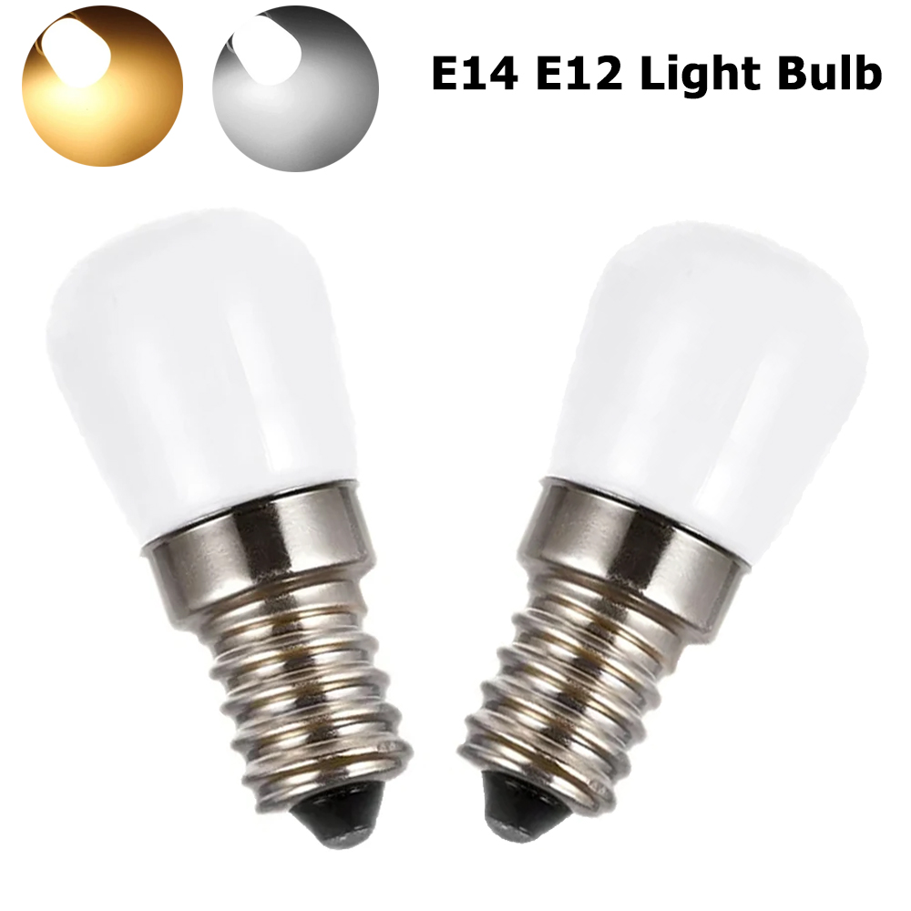 Mini E14 E12 Fridge Bulb 2W DC - Home Bar And Fridge recension och pris