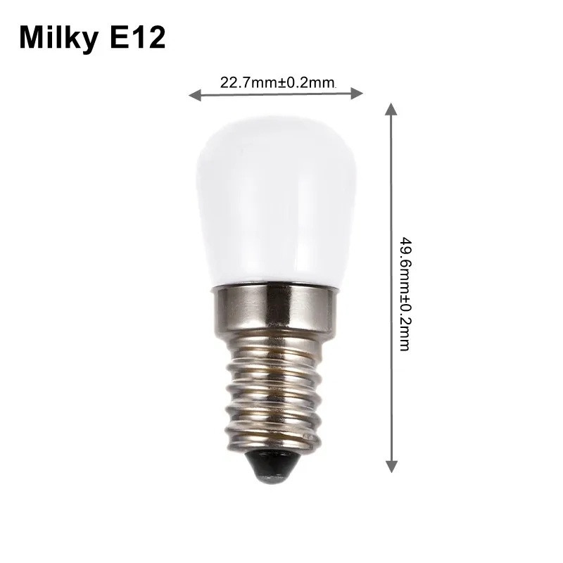 Mini E14 E12 Fridge Bulb 2W DC - Home Bar And Fridge recension och pris
