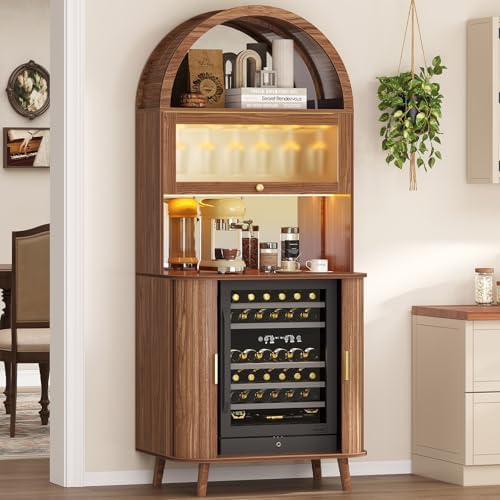 Wine Bar Cabinet with Fridge S - Home Bar And Fridge recension och pris
