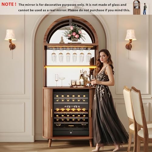 Wine Bar Cabinet with Fridge S - Home Bar And Fridge recension och pris