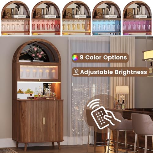 Wine Bar Cabinet with Fridge S - Home Bar And Fridge recension och pris
