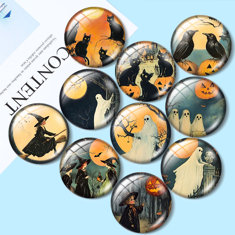 Vintage Halloween  12/18/20/25 - Old Fashioned Glass recension och pris