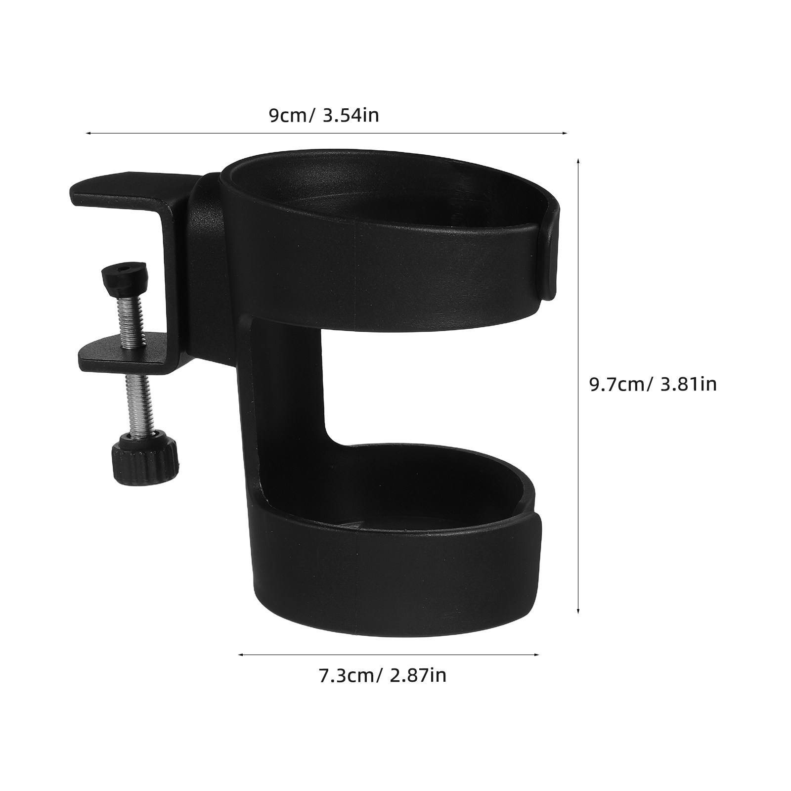 Desk Cup Holder Clamp Adjustab - Home Bar Setup recension och pris