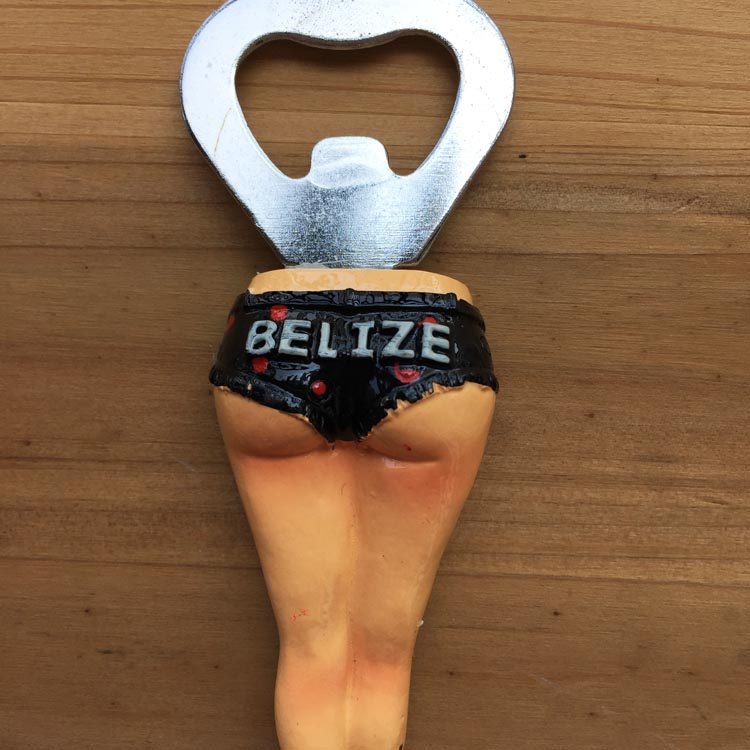 Belize Travel Commemorative Re - Home Bar And Fridge recension och pris