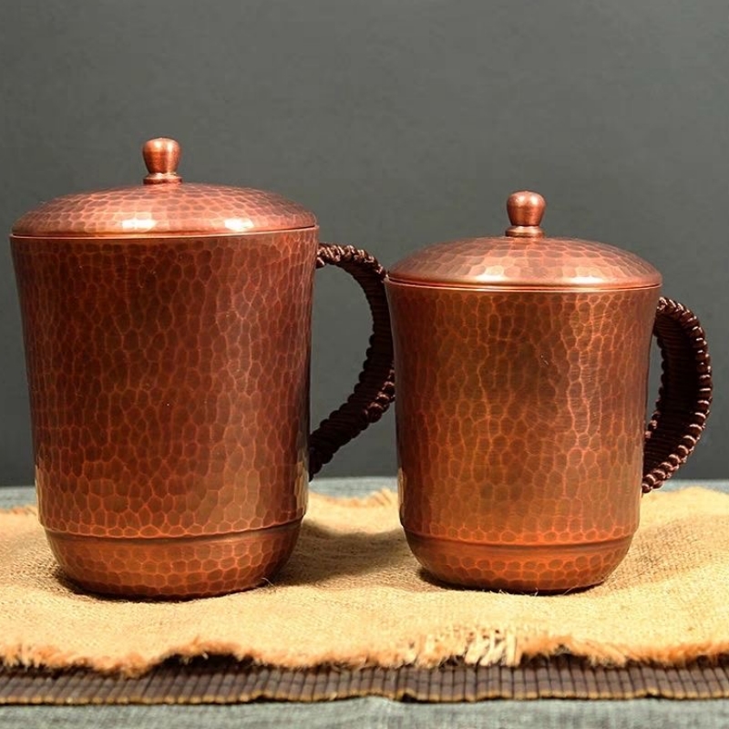 Vintage Pure Copper Coffee Cup - Mule Copper Mug recension och pris