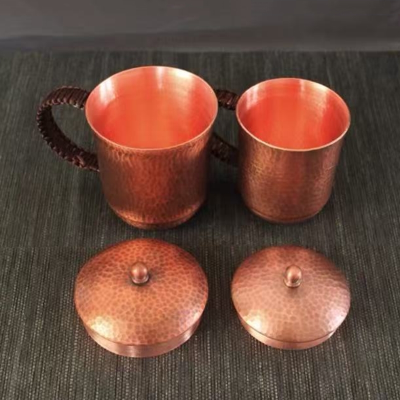 Vintage Pure Copper Coffee Cup - Mule Copper Mug recension och pris
