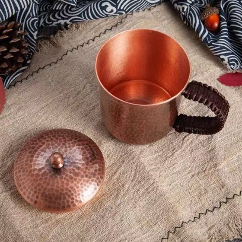 Vintage Pure Copper Coffee Cup - Mule Copper Mug recension och pris
