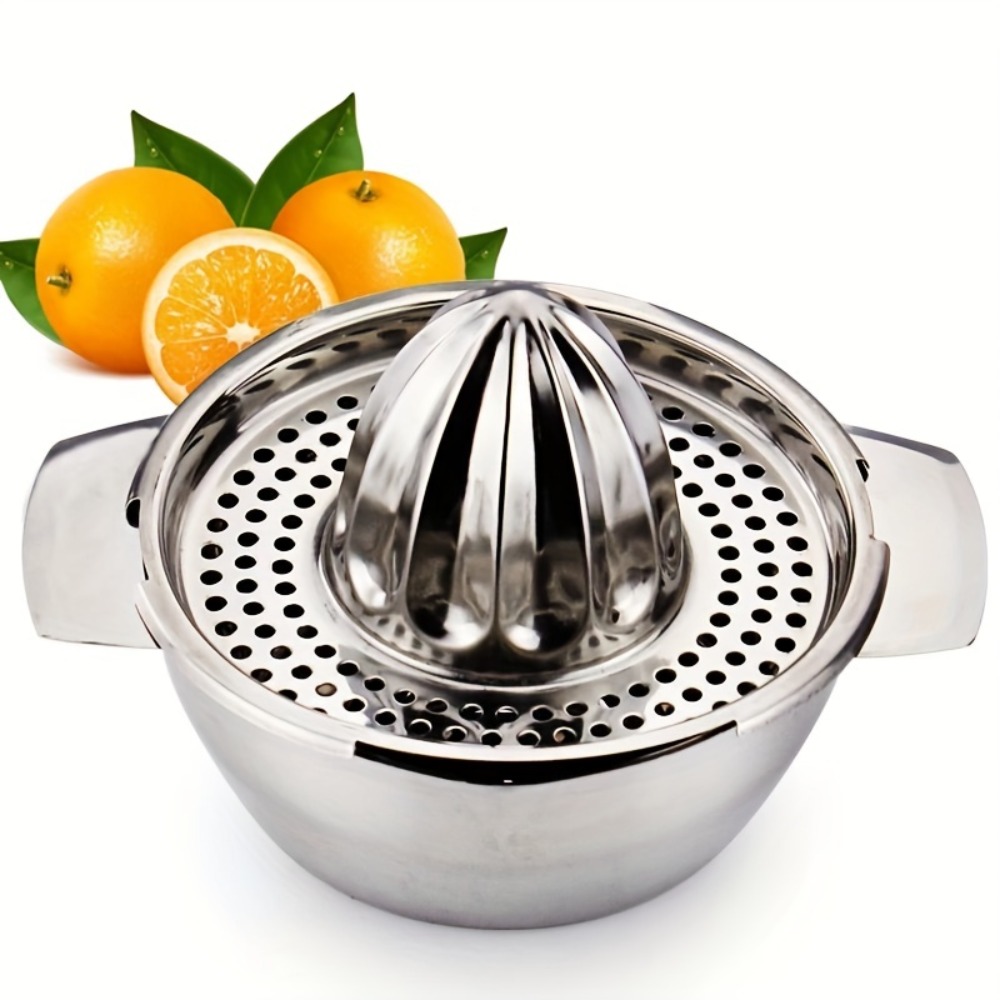 Stainless Steel Manual Citrus  - Citrus Juicer Bar recension och pris