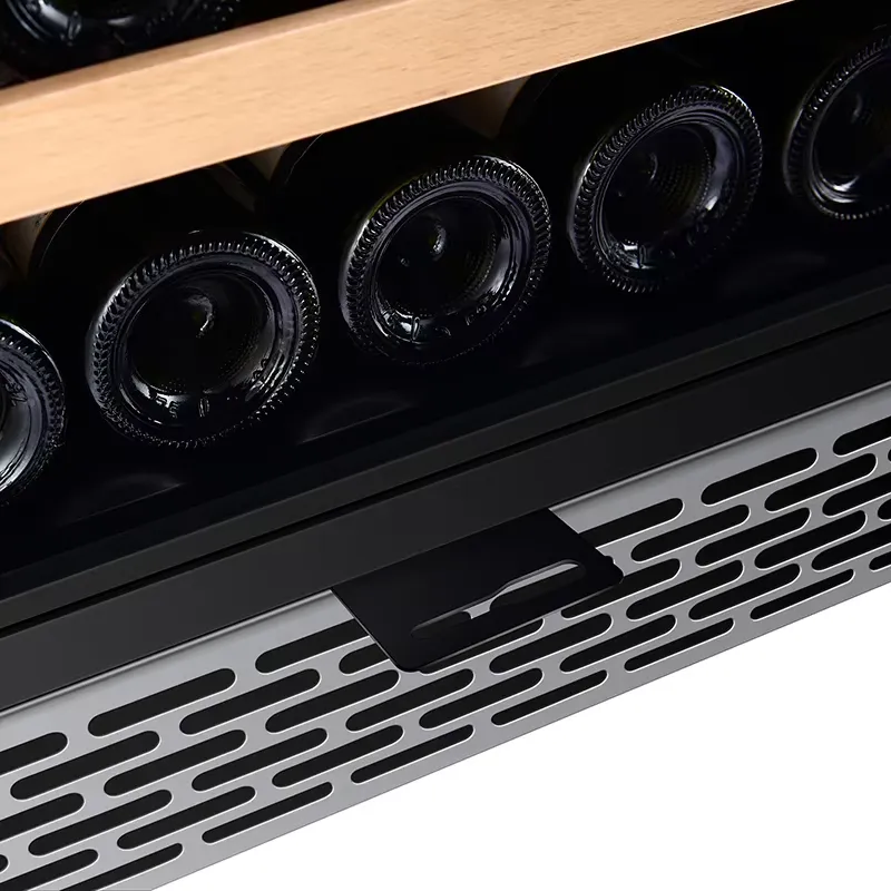 SICAO Stainless Steel Dual Zon - Home Bar And Fridge recension och pris