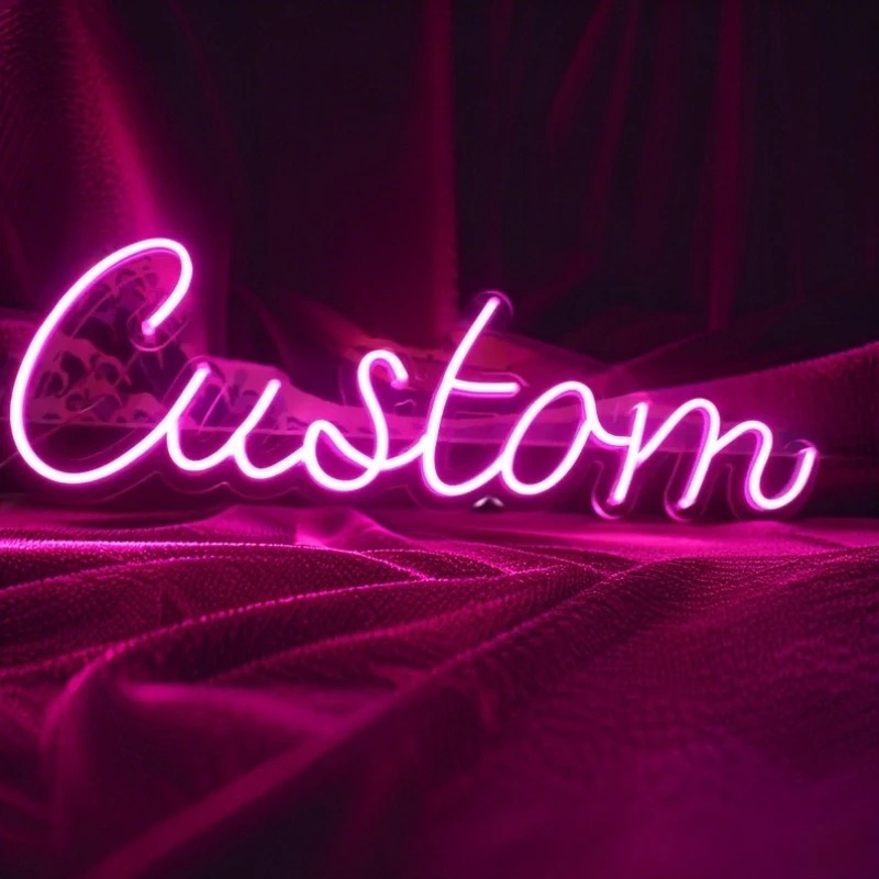 Custom Name Neon Sign - USB Di - Home Bar Signs recension och pris