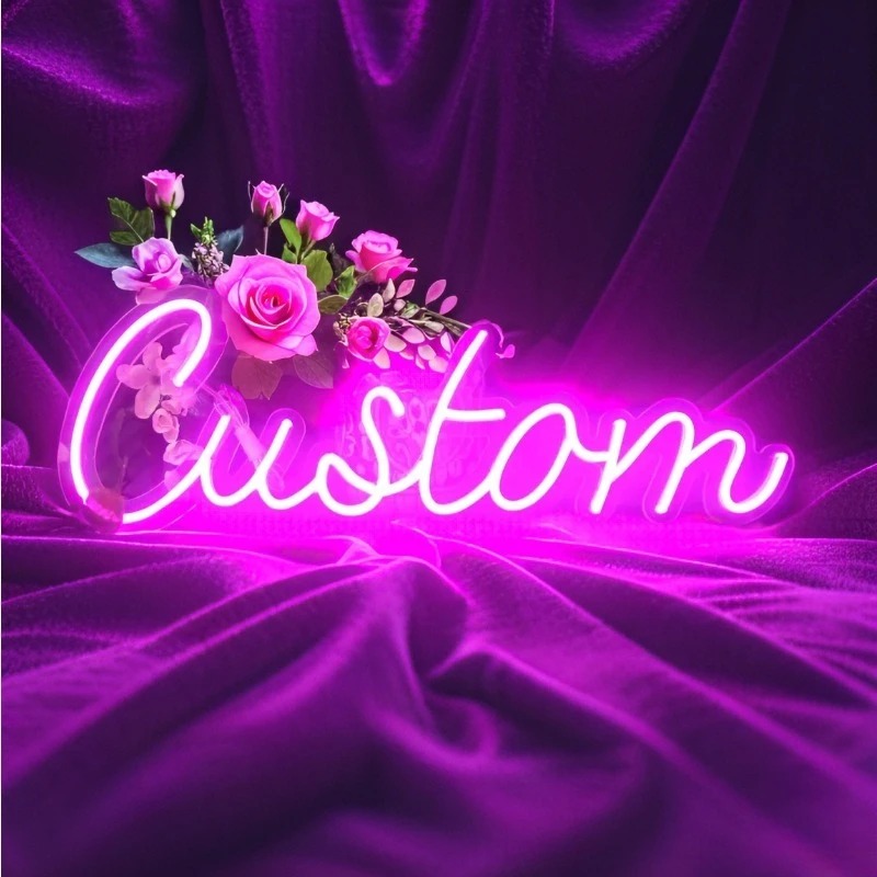 Custom Name Neon Sign - USB Di - Home Bar Signs recension och pris