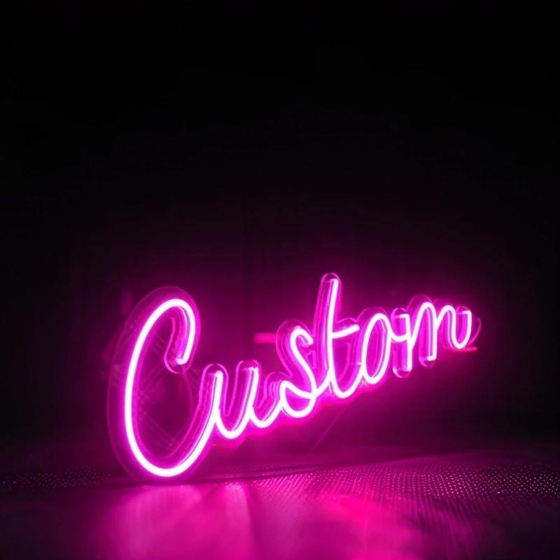 Custom Name Neon Sign - USB Di - Home Bar Signs recension och pris