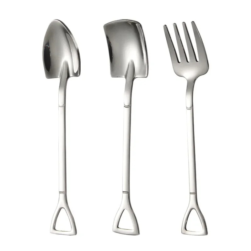 Thick Shovel Spoons Stainless  - Ice Pick Pick recension och pris